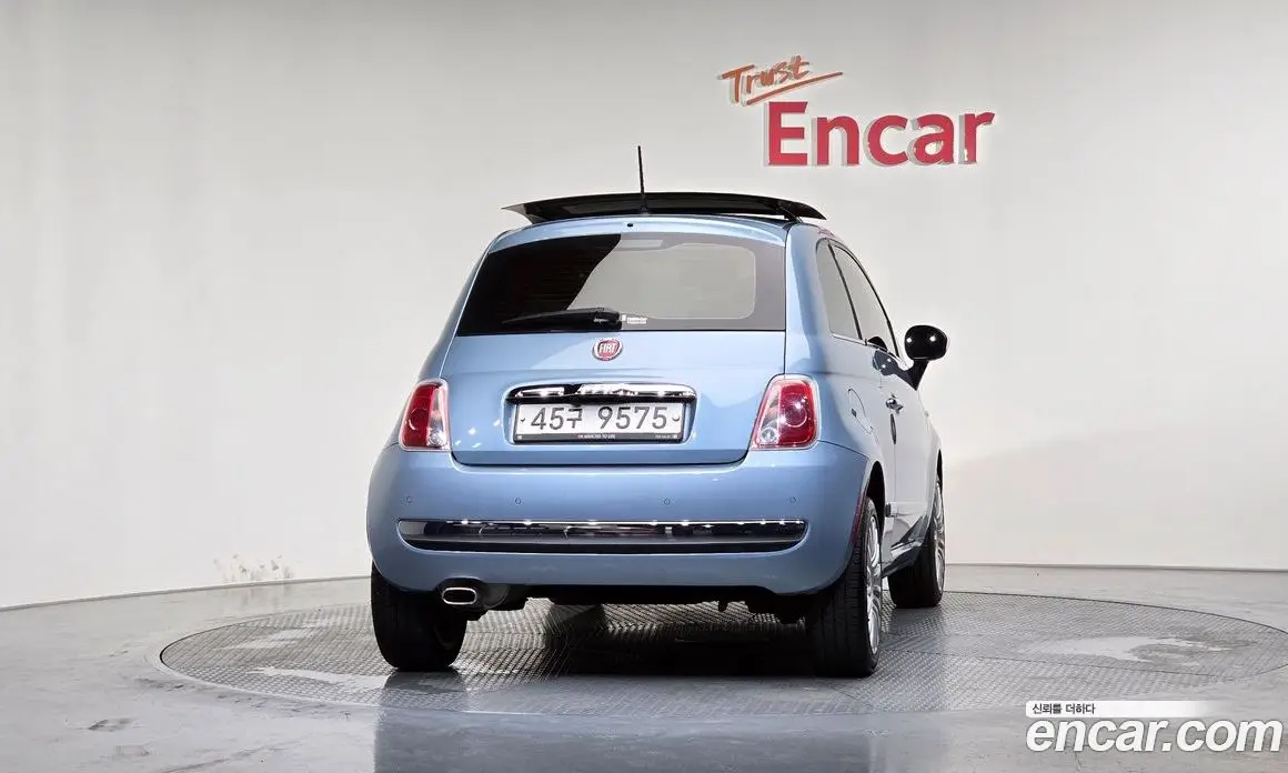 Fiat 500 2015 1.4 автомат (гидро), фото 4 Fiat 500 2015 1.4 автомат (гидро), фото 4