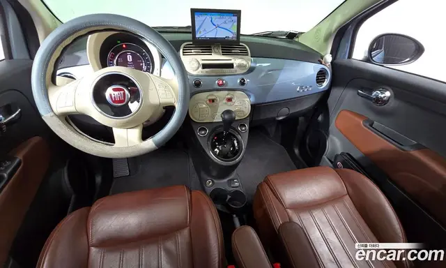 Fiat 500 2015 1.4 автомат (гидро), миниатюра 7 Fiat 500 2015 1.4 автомат (гидро), миниатюра 7