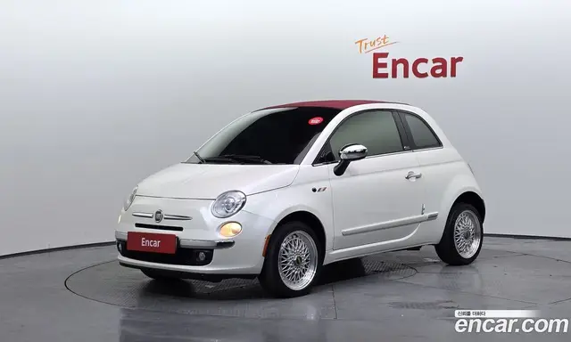 Fiat 500, 2015, 92 530 км