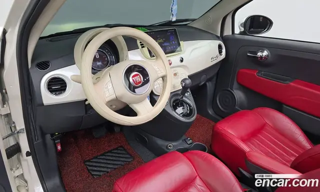 Fiat 500 2015 1.4 автомат (гидро), миниатюра 7 Fiat 500 2015 1.4 автомат (гидро), миниатюра 7