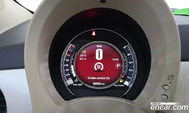 Fiat 500 2015 1.4 автомат (гидро), миниатюра 8 Fiat 500 2015 1.4 автомат (гидро), миниатюра 8