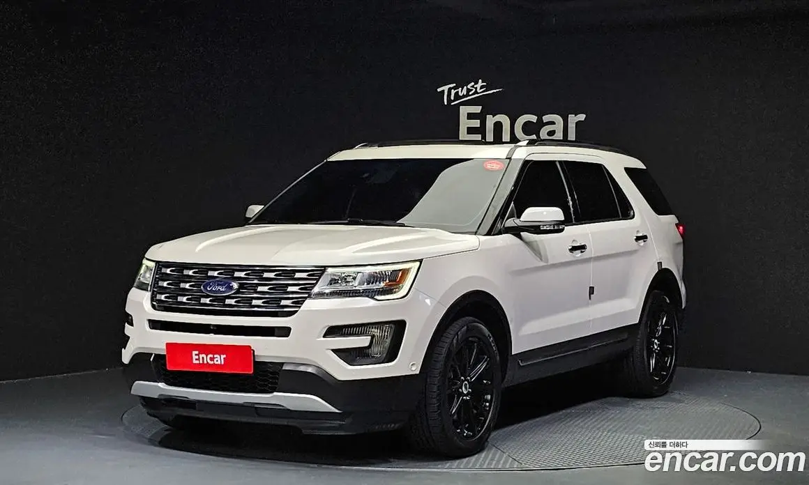 Ford Explorer 2016 2.3 автомат (гидро), фото 1 Ford Explorer 2016 2.3 автомат (гидро), фото 1