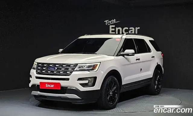 Ford Explorer, 2016, 96 715 км