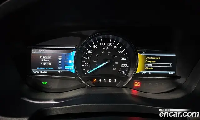 Ford Explorer 2016 2.3 автомат (гидро), миниатюра 8 Ford Explorer 2016 2.3 автомат (гидро), миниатюра 8