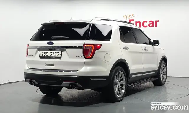 Ford Explorer 2018 3.5 автомат (гидро), миниатюра 2 Ford Explorer 2018 3.5 автомат (гидро), миниатюра 2