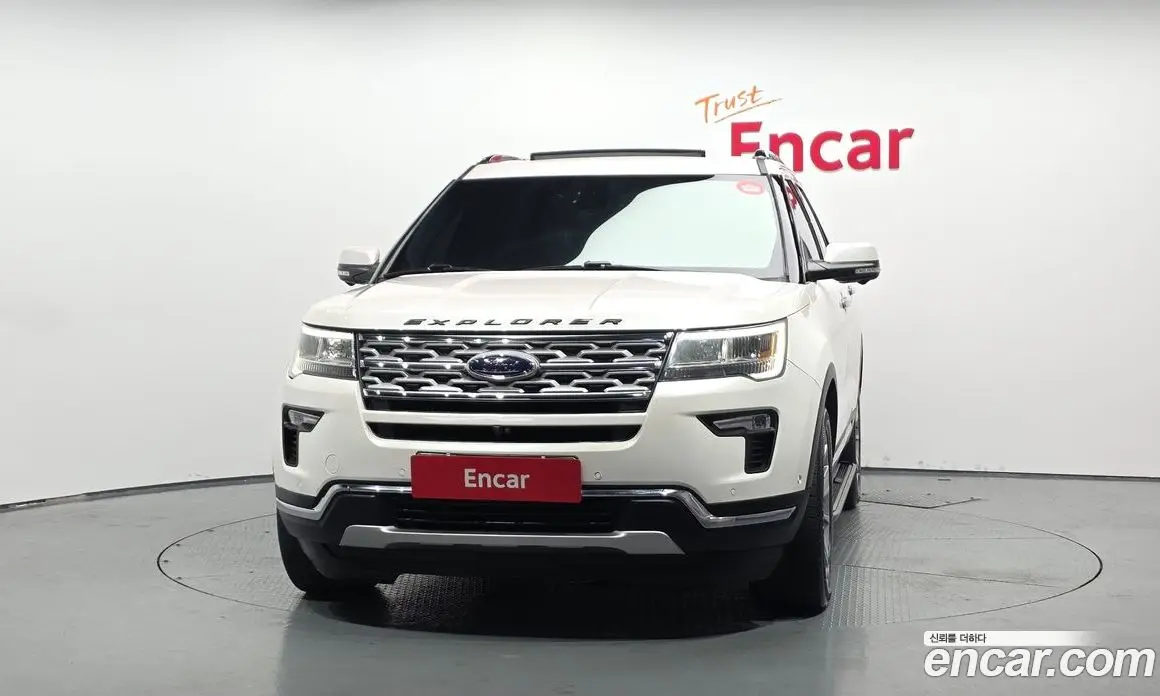 Ford Explorer 2018 3.5 автомат (гидро), фото 3 Ford Explorer 2018 3.5 автомат (гидро), фото 3