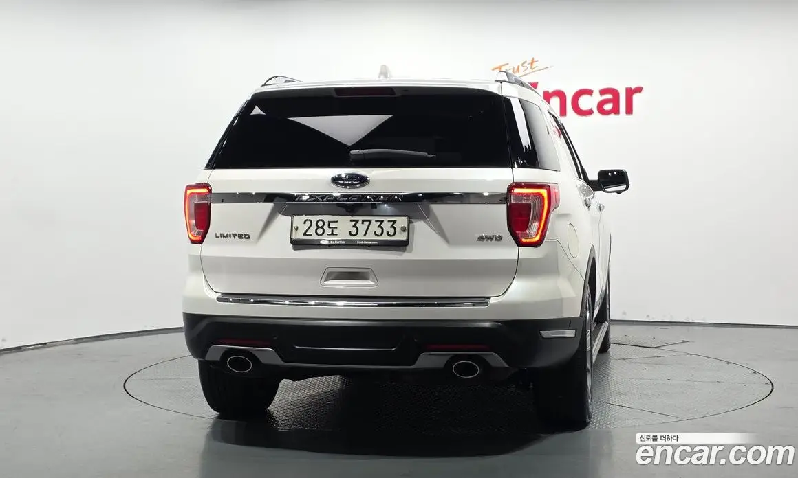Ford Explorer 2018 3.5 автомат (гидро), фото 4 Ford Explorer 2018 3.5 автомат (гидро), фото 4