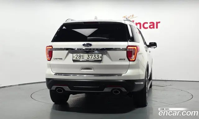 Ford Explorer 2018 3.5 автомат (гидро), миниатюра 4 Ford Explorer 2018 3.5 автомат (гидро), миниатюра 4