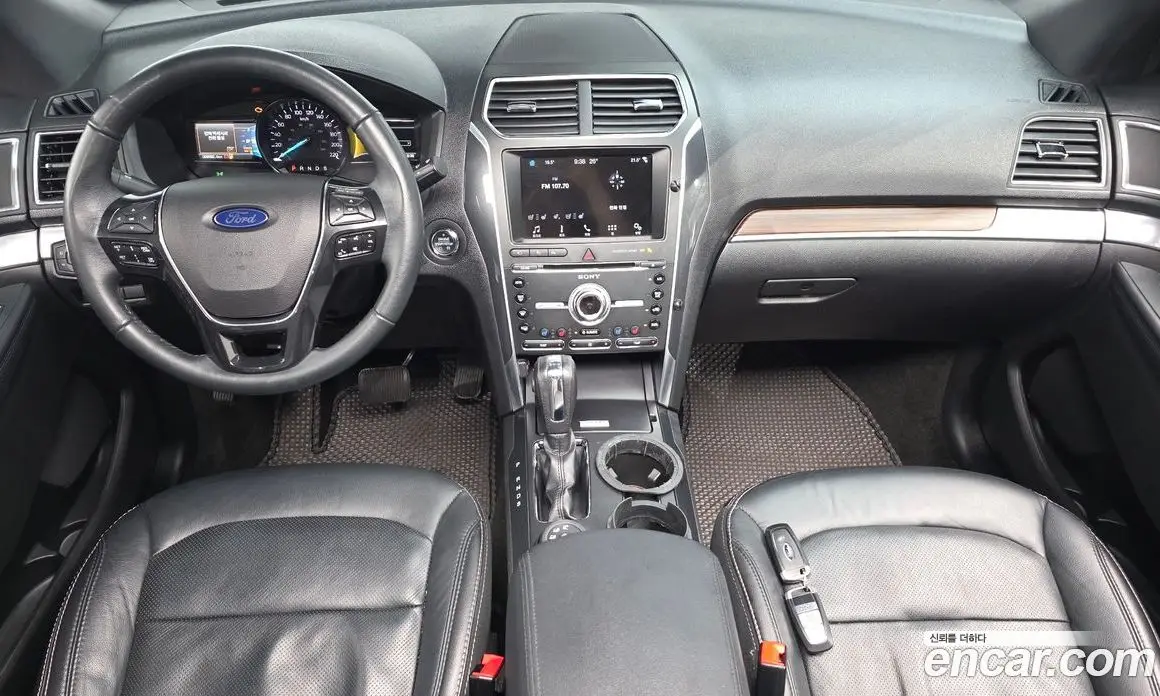 Ford Explorer 2018 3.5 автомат (гидро), фото 10 Ford Explorer 2018 3.5 автомат (гидро), фото 10