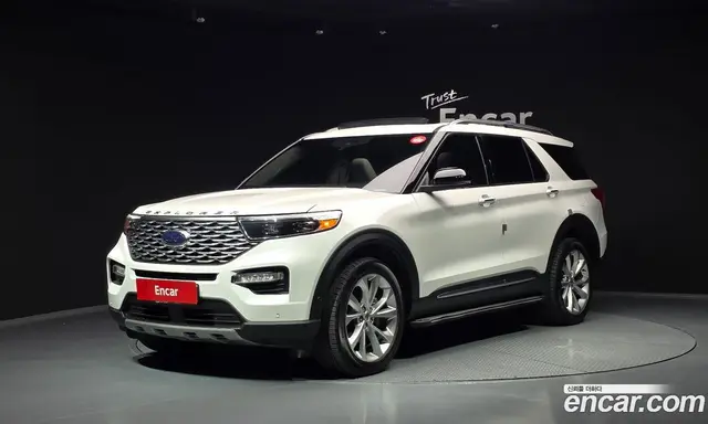 Ford Explorer, 2022, 107 790 км