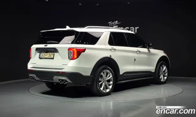 Ford Explorer 2022 3.0 автомат (гидро), миниатюра 2 Ford Explorer 2022 3.0 автомат (гидро), миниатюра 2
