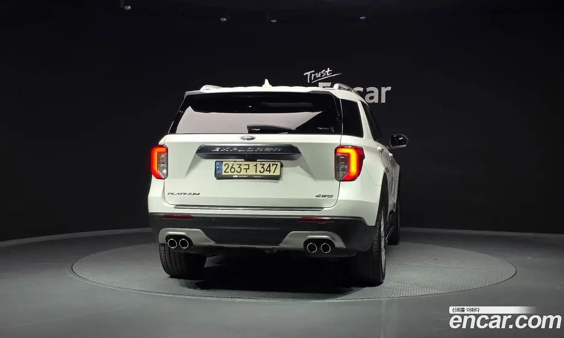 Ford Explorer 2022 3.0 автомат (гидро), фото 4 Ford Explorer 2022 3.0 автомат (гидро), фото 4