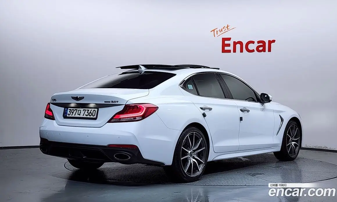 Genesis G70 2019 2.0 автомат (гидро), фото 2 Genesis G70 2019 2.0 автомат (гидро), фото 2