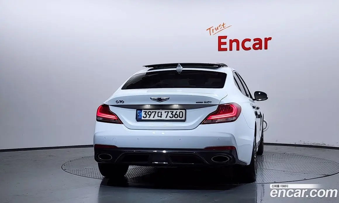Genesis G70 2019 2.0 автомат (гидро), фото 4 Genesis G70 2019 2.0 автомат (гидро), фото 4