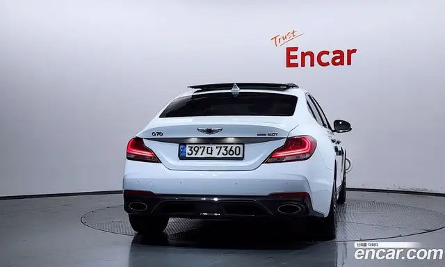 Genesis G70 2019 2.0 автомат (гидро), миниатюра 4 Genesis G70 2019 2.0 автомат (гидро), миниатюра 4