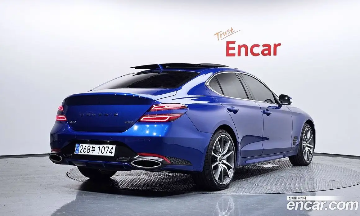 Genesis G70 2023 2.5 автомат (гидро), фото 2 Genesis G70 2023 2.5 автомат (гидро), фото 2