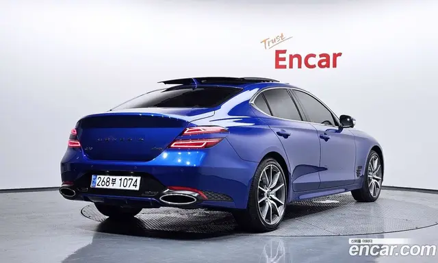 Genesis G70 2023 2.5 автомат (гидро), миниатюра 2 Genesis G70 2023 2.5 автомат (гидро), миниатюра 2