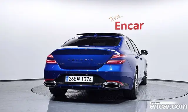 Genesis G70 2023 2.5 автомат (гидро), миниатюра 4 Genesis G70 2023 2.5 автомат (гидро), миниатюра 4