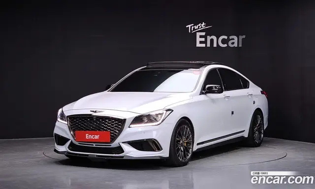 Genesis G80, 2018, 113 094 км