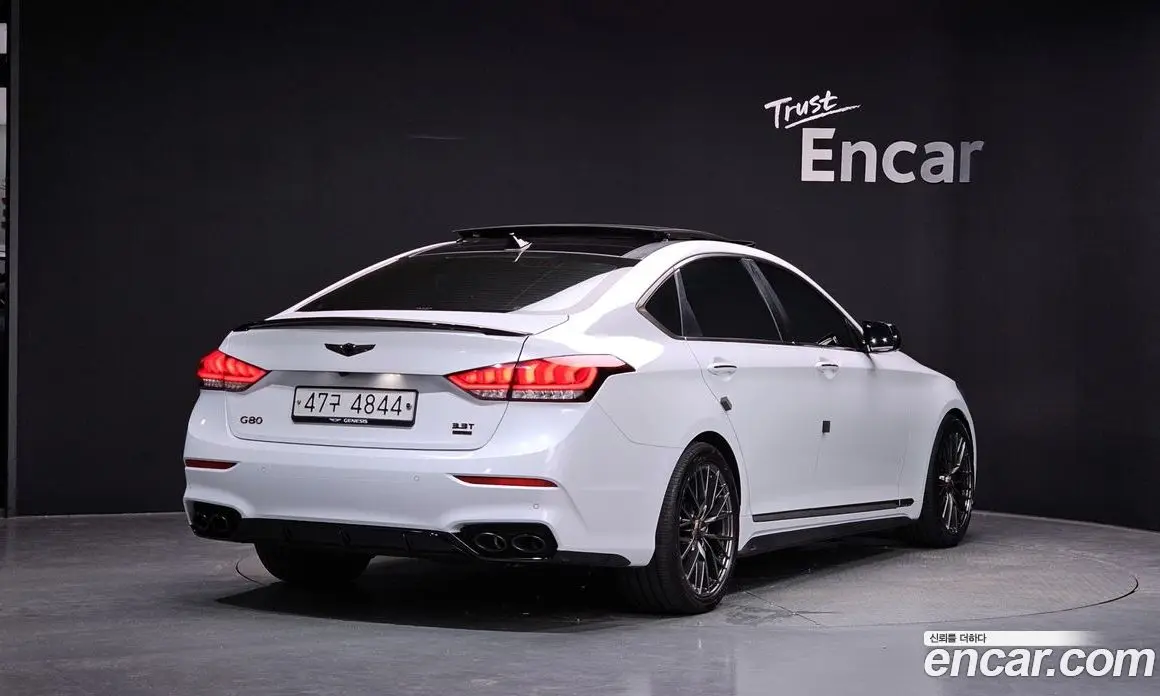 Genesis G80 2018 3.3 автомат (гидро), фото 2 Genesis G80 2018 3.3 автомат (гидро), фото 2