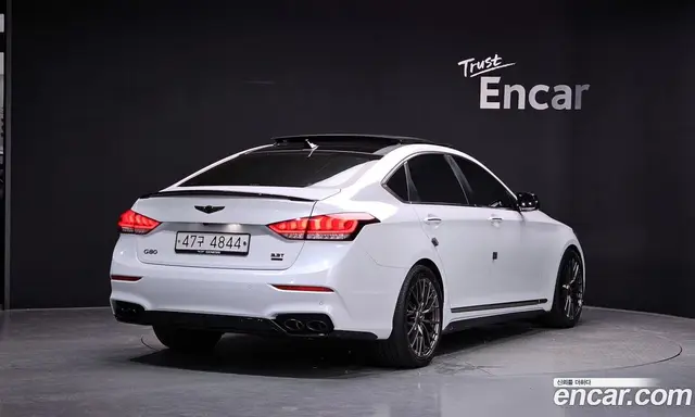 Genesis G80 2018 3.3 автомат (гидро), миниатюра 2 Genesis G80 2018 3.3 автомат (гидро), миниатюра 2