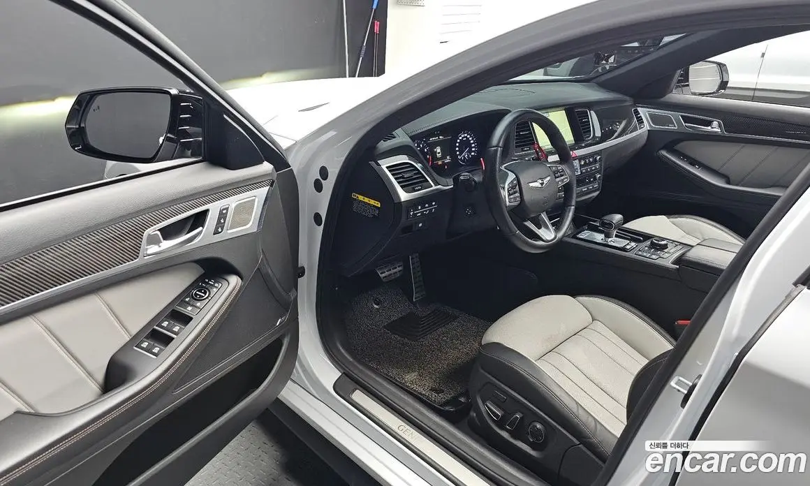 Genesis G80 2018 3.3 автомат (гидро), фото 13 Genesis G80 2018 3.3 автомат (гидро), фото 13