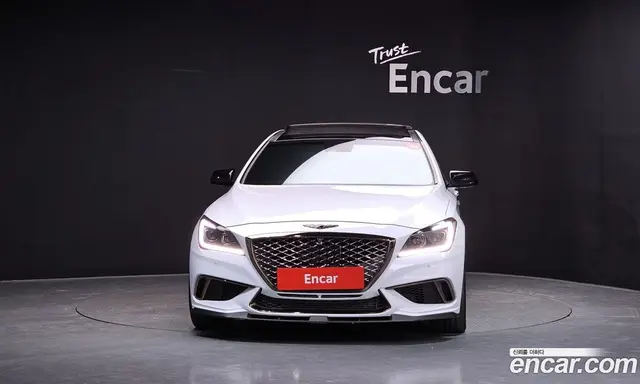 Genesis G80 2018 3.3 автомат (гидро), миниатюра 3 Genesis G80 2018 3.3 автомат (гидро), миниатюра 3