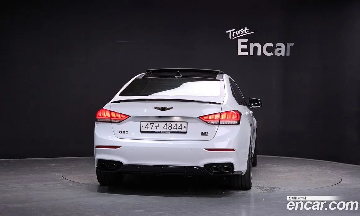 Genesis G80 2018 3.3 автомат (гидро), фото 4 Genesis G80 2018 3.3 автомат (гидро), фото 4