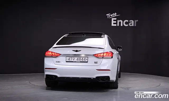 Genesis G80 2018 3.3 автомат (гидро), миниатюра 4 Genesis G80 2018 3.3 автомат (гидро), миниатюра 4