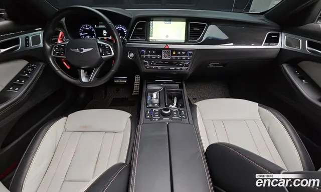 Genesis G80 2018 3.3 автомат (гидро), миниатюра 10 Genesis G80 2018 3.3 автомат (гидро), миниатюра 10