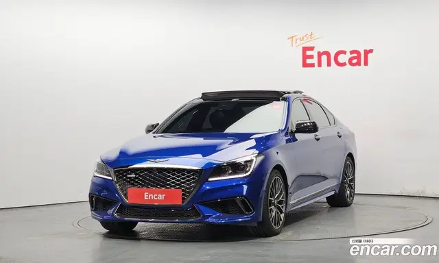 Genesis G80, 2018, 87 201 км
