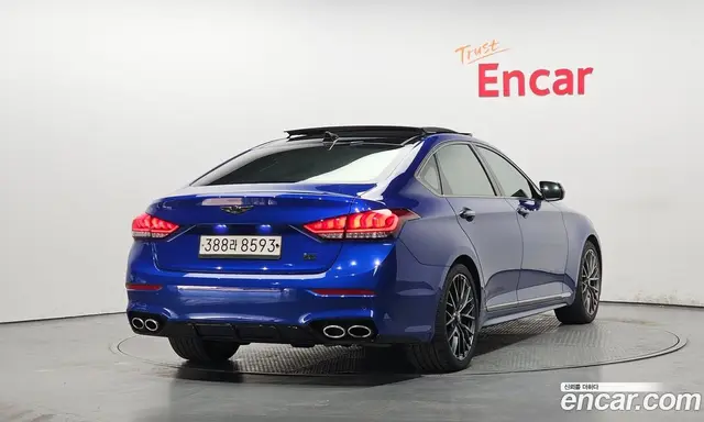 Genesis G80 2018 3.3 автомат (гидро), миниатюра 2