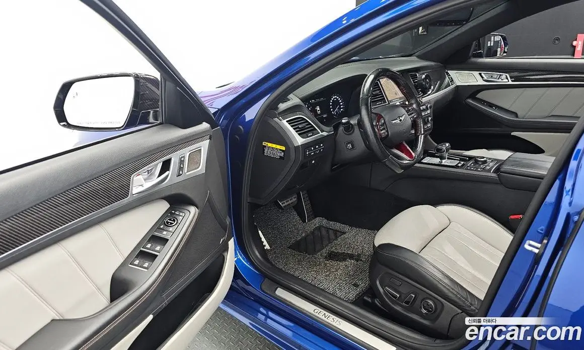 Genesis G80 2018 3.3 автомат (гидро), фото 11