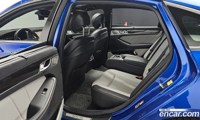 Genesis G80 2018 3.3 автомат (гидро), миниатюра 12