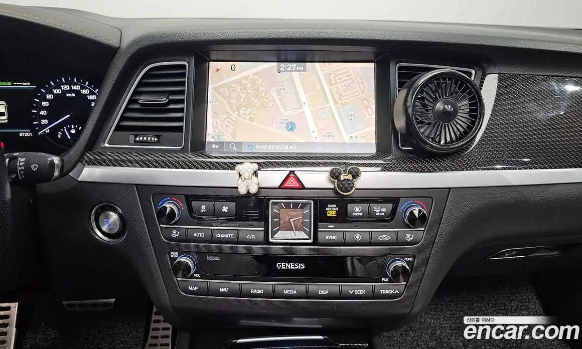 Genesis G80 2018 3.3 автомат (гидро), фото 14