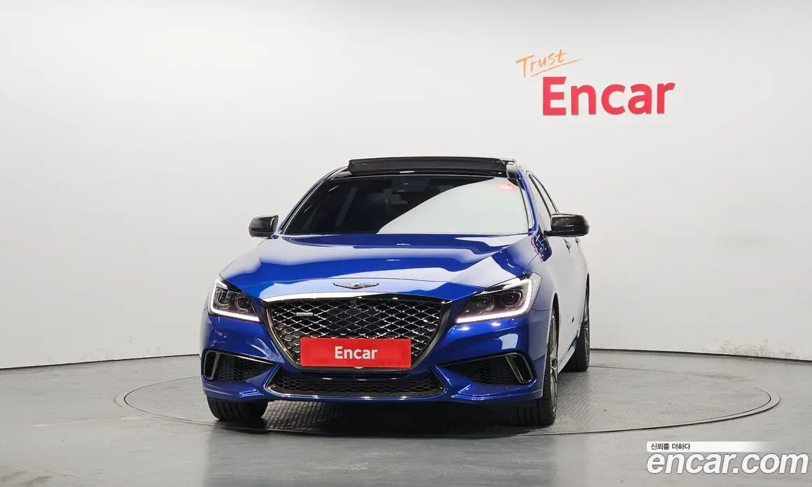 Genesis G80 2018 3.3 автомат (гидро), фото 3