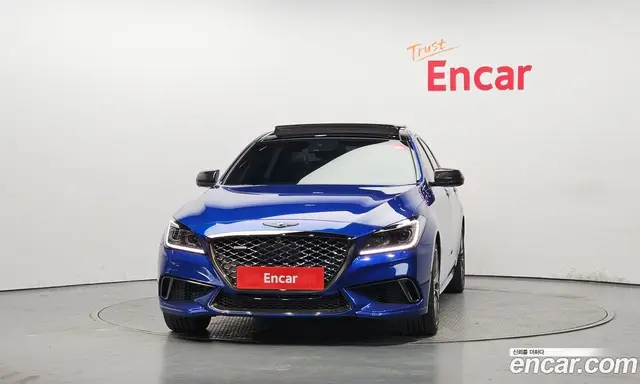 Genesis G80 2018 3.3 автомат (гидро), миниатюра 3