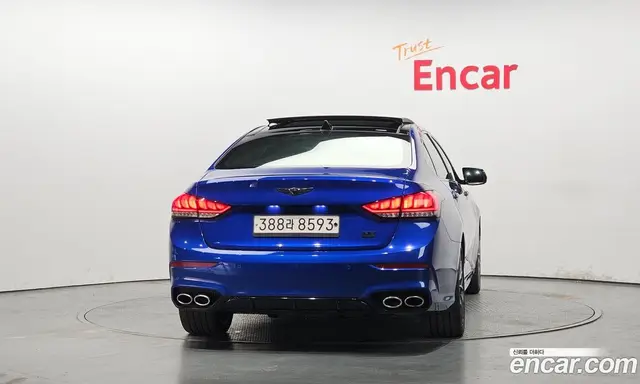 Genesis G80 2018 3.3 автомат (гидро), миниатюра 4