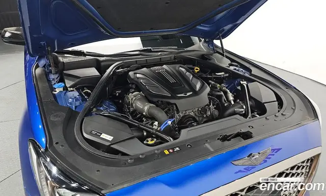 Genesis G80 2018 3.3 автомат (гидро), миниатюра 6
