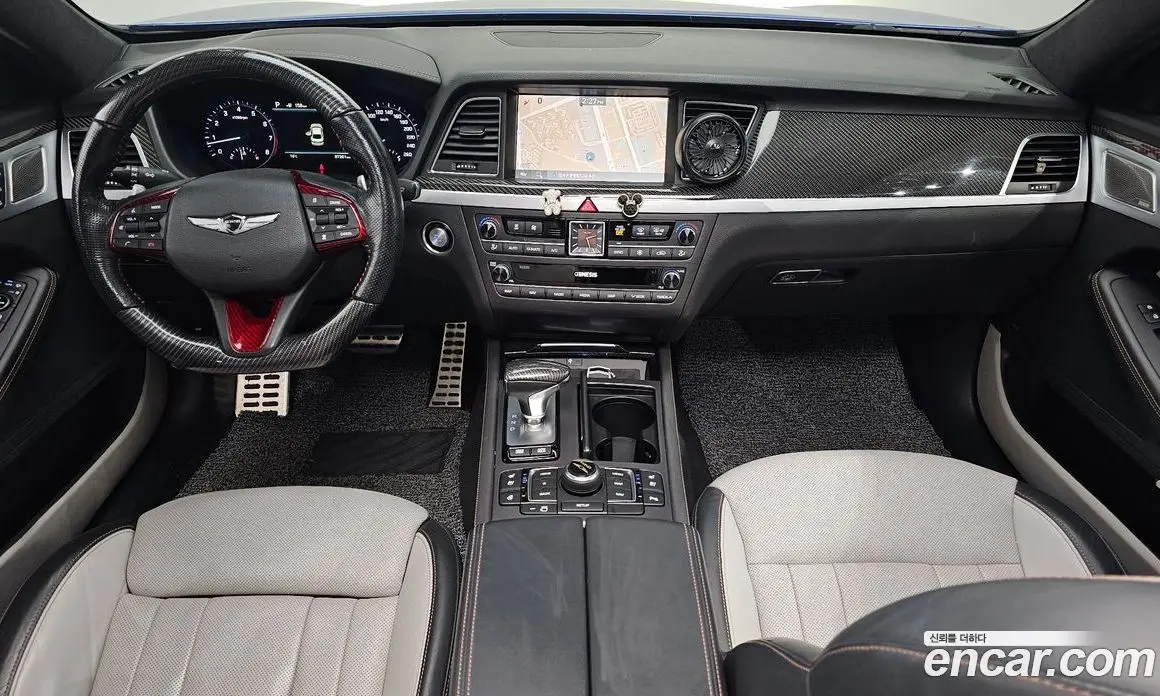 Genesis G80 2018 3.3 автомат (гидро), фото 7