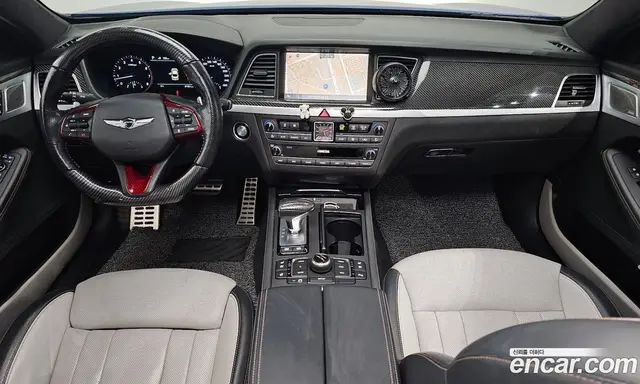 Genesis G80 2018 3.3 автомат (гидро), миниатюра 7