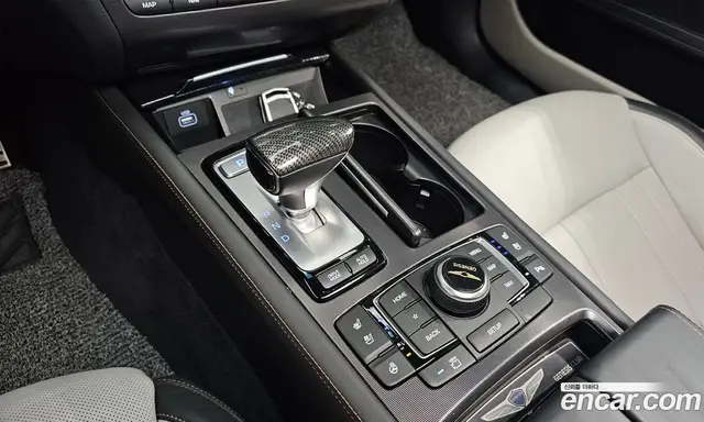 Genesis G80 2018 3.3 автомат (гидро), миниатюра 9
