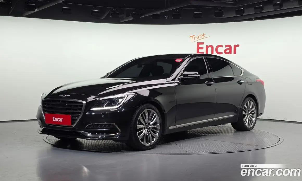 Genesis G80 2019 3.8 автомат (гидро), фото 1 Genesis G80 2019 3.8 автомат (гидро), фото 1
