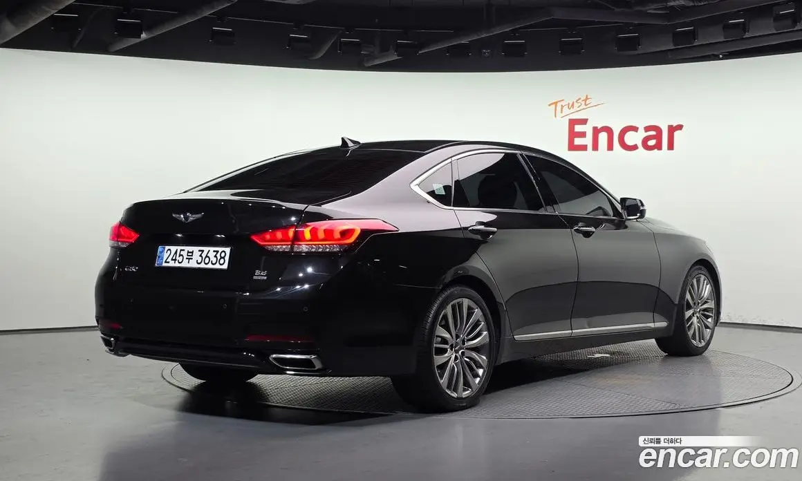 Genesis G80 2019 3.8 автомат (гидро), фото 2 Genesis G80 2019 3.8 автомат (гидро), фото 2