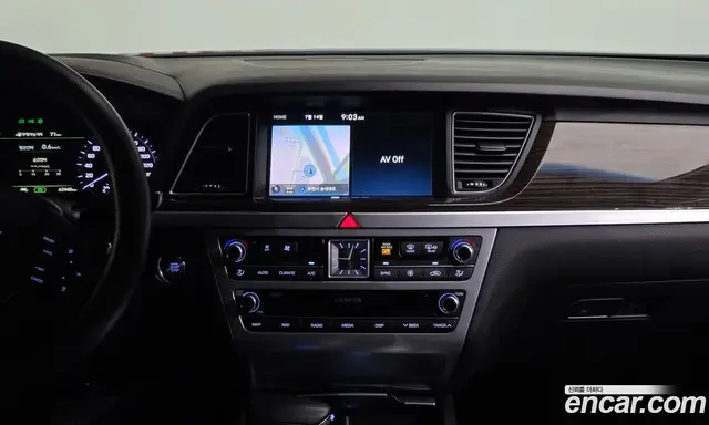 Genesis G80 2019 3.8 автомат (гидро), миниатюра 12
