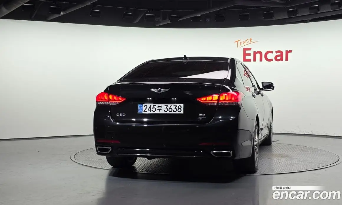 Genesis G80 2019 3.8 автомат (гидро), фото 4 Genesis G80 2019 3.8 автомат (гидро), фото 4