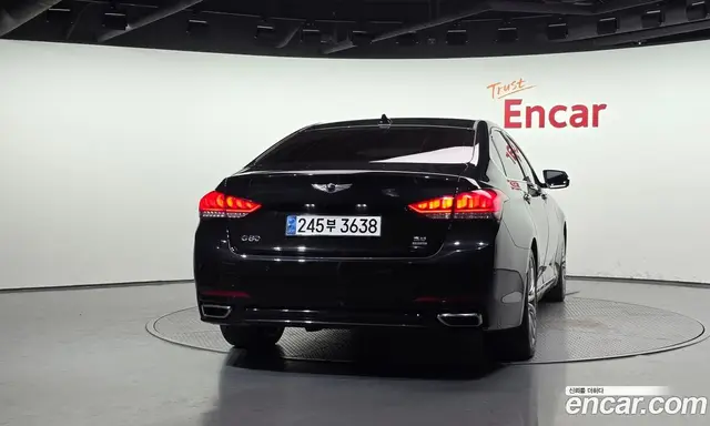 Genesis G80 2019 3.8 автомат (гидро), миниатюра 4 Genesis G80 2019 3.8 автомат (гидро), миниатюра 4