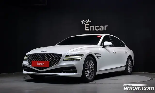 Genesis G80, 2021, 51 969 км