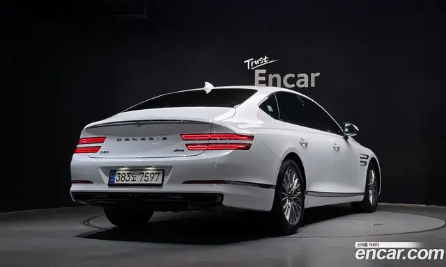 Genesis G80 2021 2.2 автомат (гидро), миниатюра 2