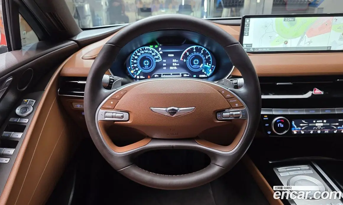 Genesis G80 2021 2.2 автомат (гидро), фото 13
